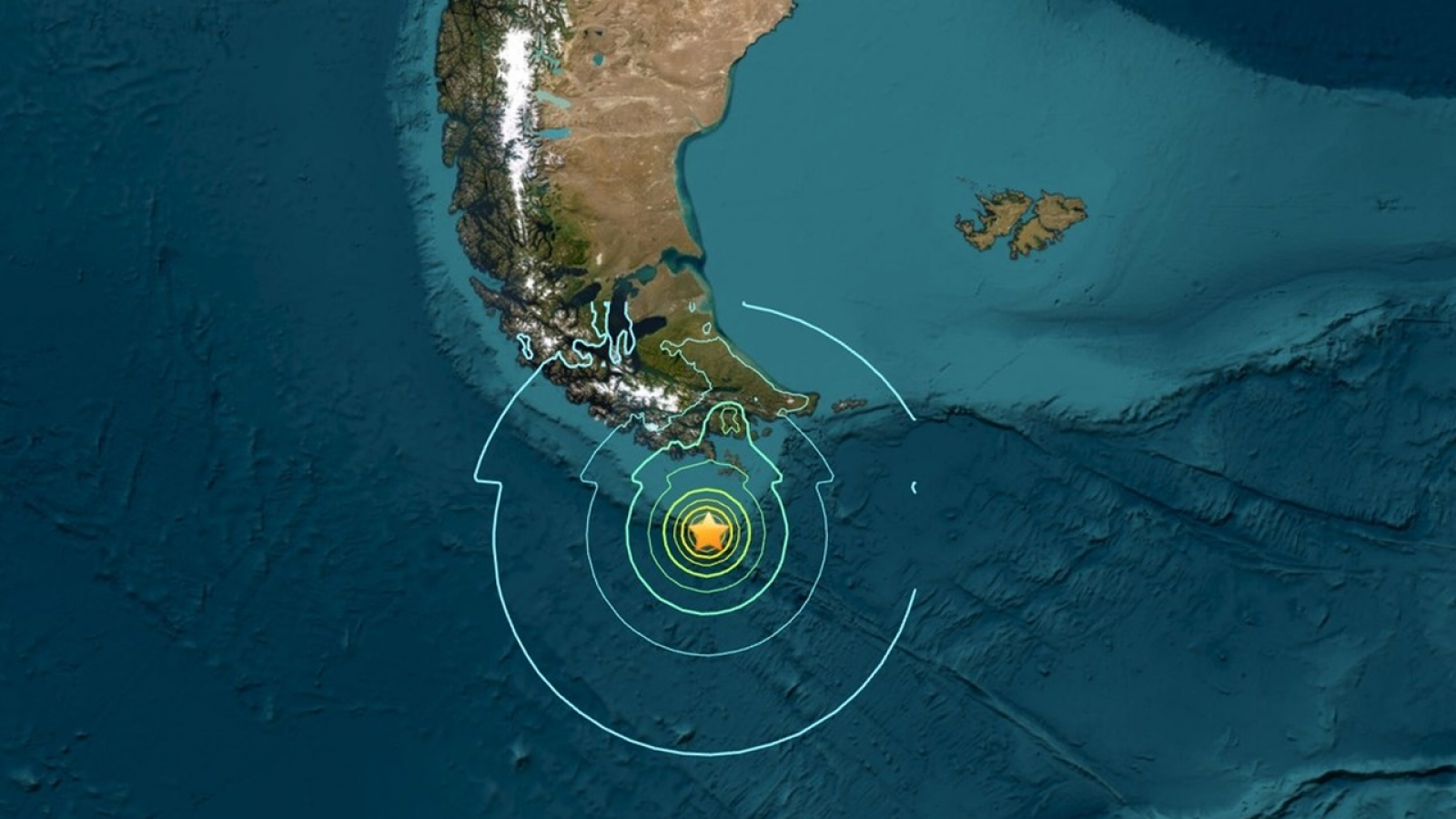 El sur de Chile registro un sismo de magnitud 7,4 y hay alerta de Tsunami