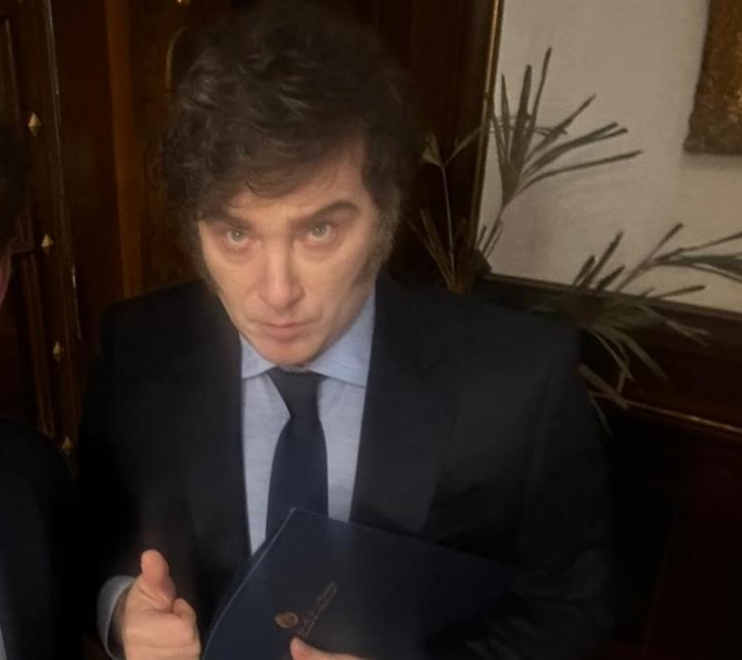 Siguen los conflictos en LLA para armar las listas , tuvo que intervenir Milei