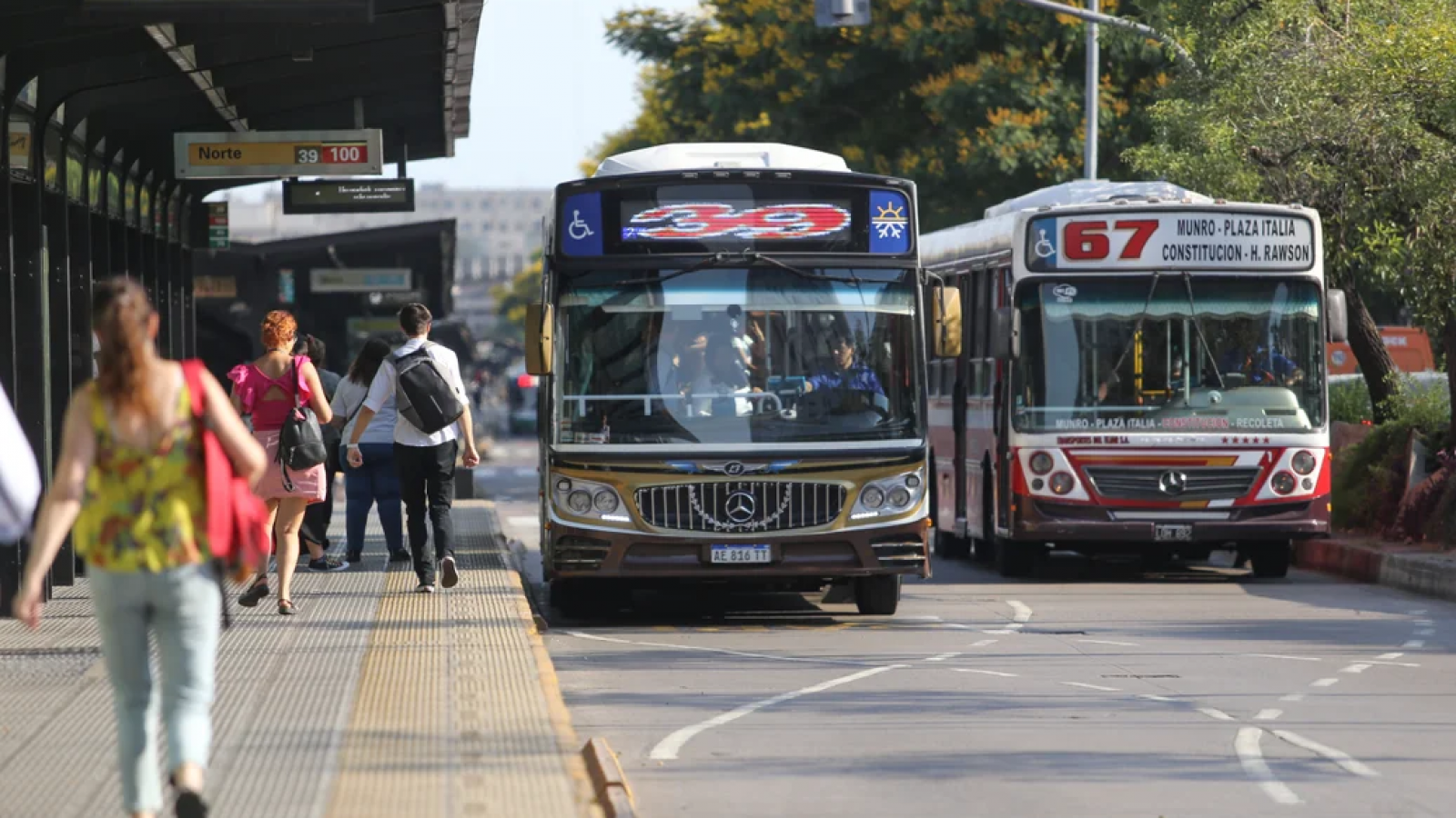 La UTA reconfirmó el paro de colectivos pese a los intentos del Gobierno por desarticularlo