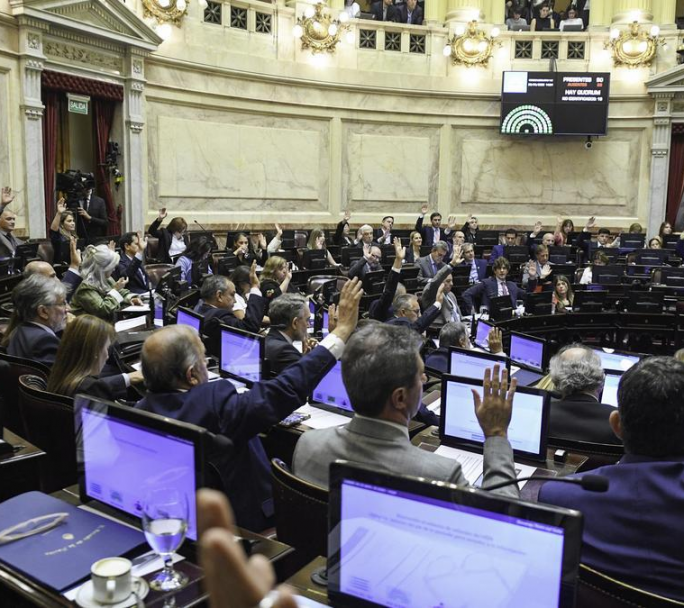 Fracasó en el Senado el proyecto de Ficha Limpia y Cristina será candidata