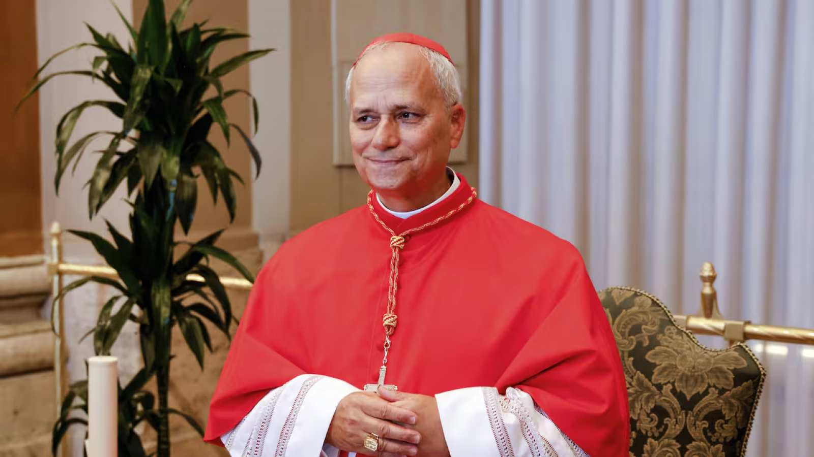 Robert Prevost es el nuevo Papa: se llama León XIV