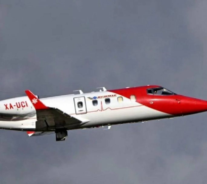 Se accidentó un avión ambulancia y no hay sobrevivientes