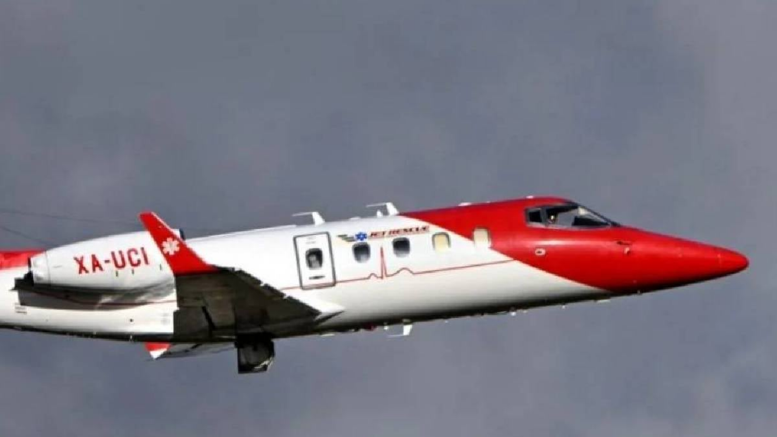 Se accidentó un avión ambulancia y no hay sobrevivientes