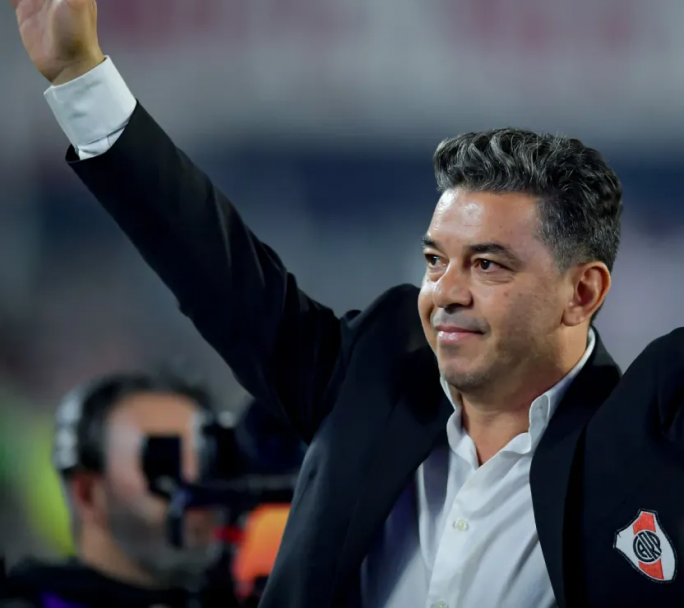 Triunfazo de River en la altura de Ecuador