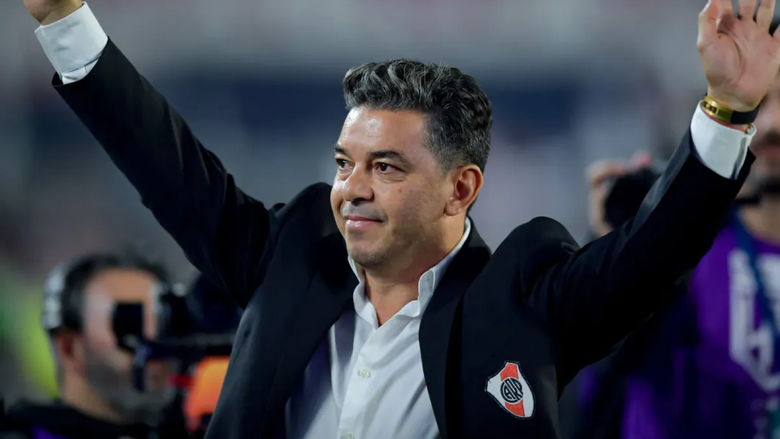 Triunfazo de River en la altura de Ecuador