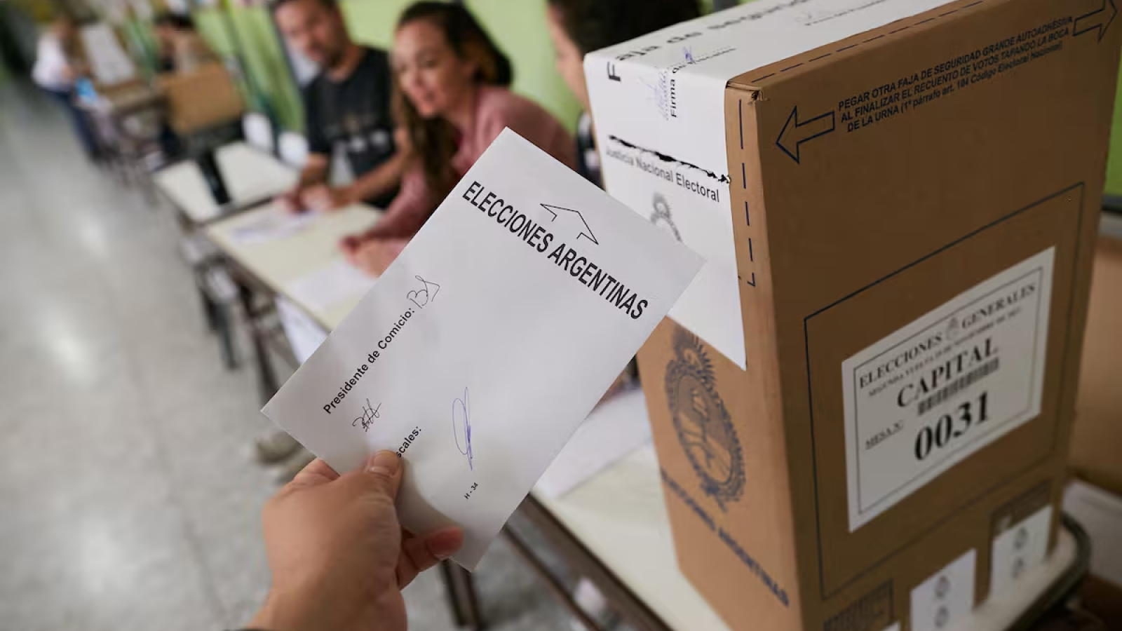 Arrancan las legislativas 2025 :se vota en Chaco, Jujuy , Salta y San Luis