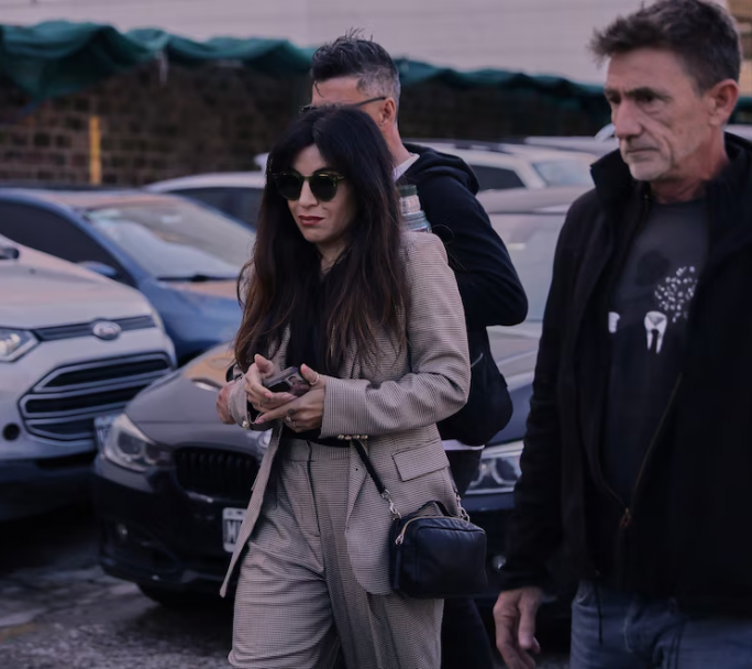 Gianinna Maradona conmociona al juicio por la muerte de su padre: "fue una manipulación horrible"