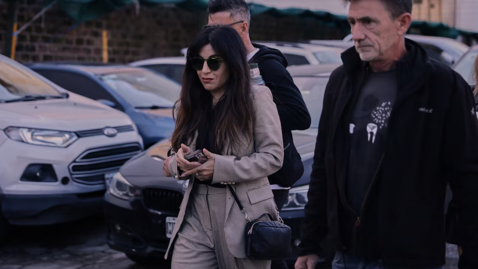 Gianinna Maradona conmociona al juicio por la muerte de su padre: "fue una manipulación horrible"