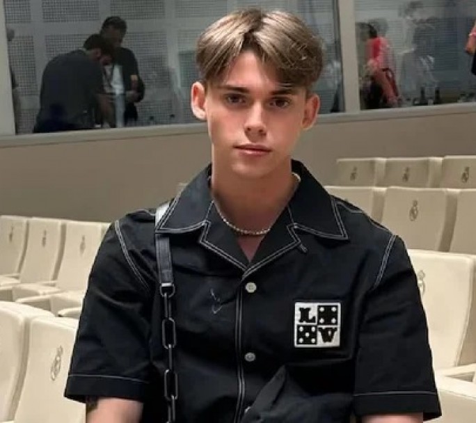 Felipe Fort protagonizó un accidente automovilístico: chocó a un motociclista con su BMW