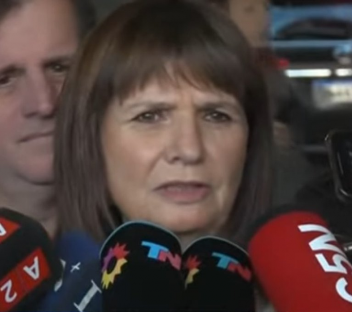 Patricia Bullrich: "La conferencia de Macri me pareció de muy poco carácter"