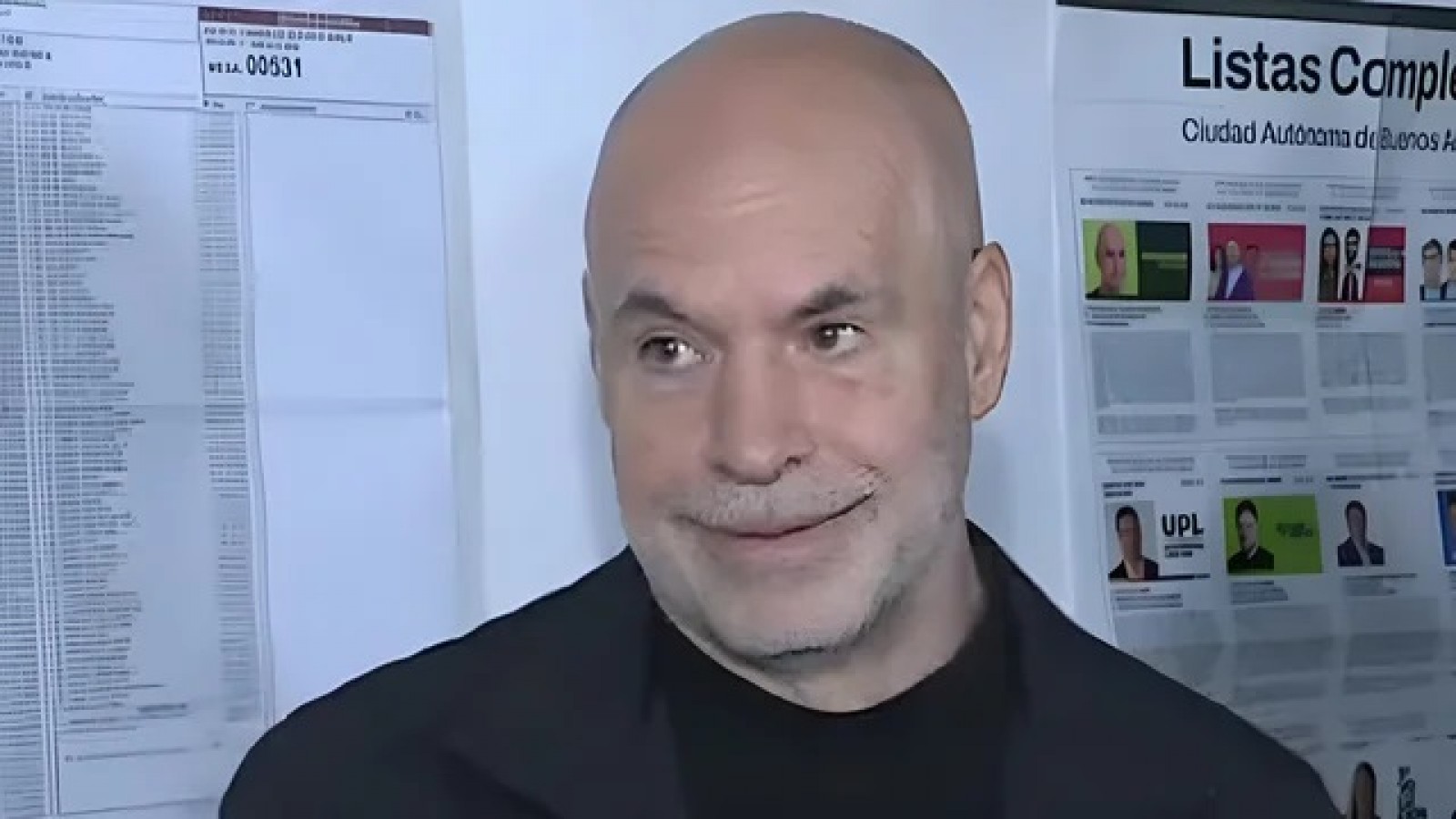 La accidentada votación de Larreta: su mesa estaba cerrada, la maquina no funcionaba y hubo un desmayo