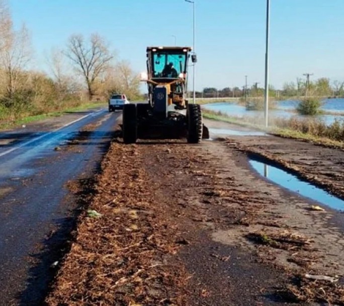 Temporal en Buenos Aires: cómo es el estado de las rutas