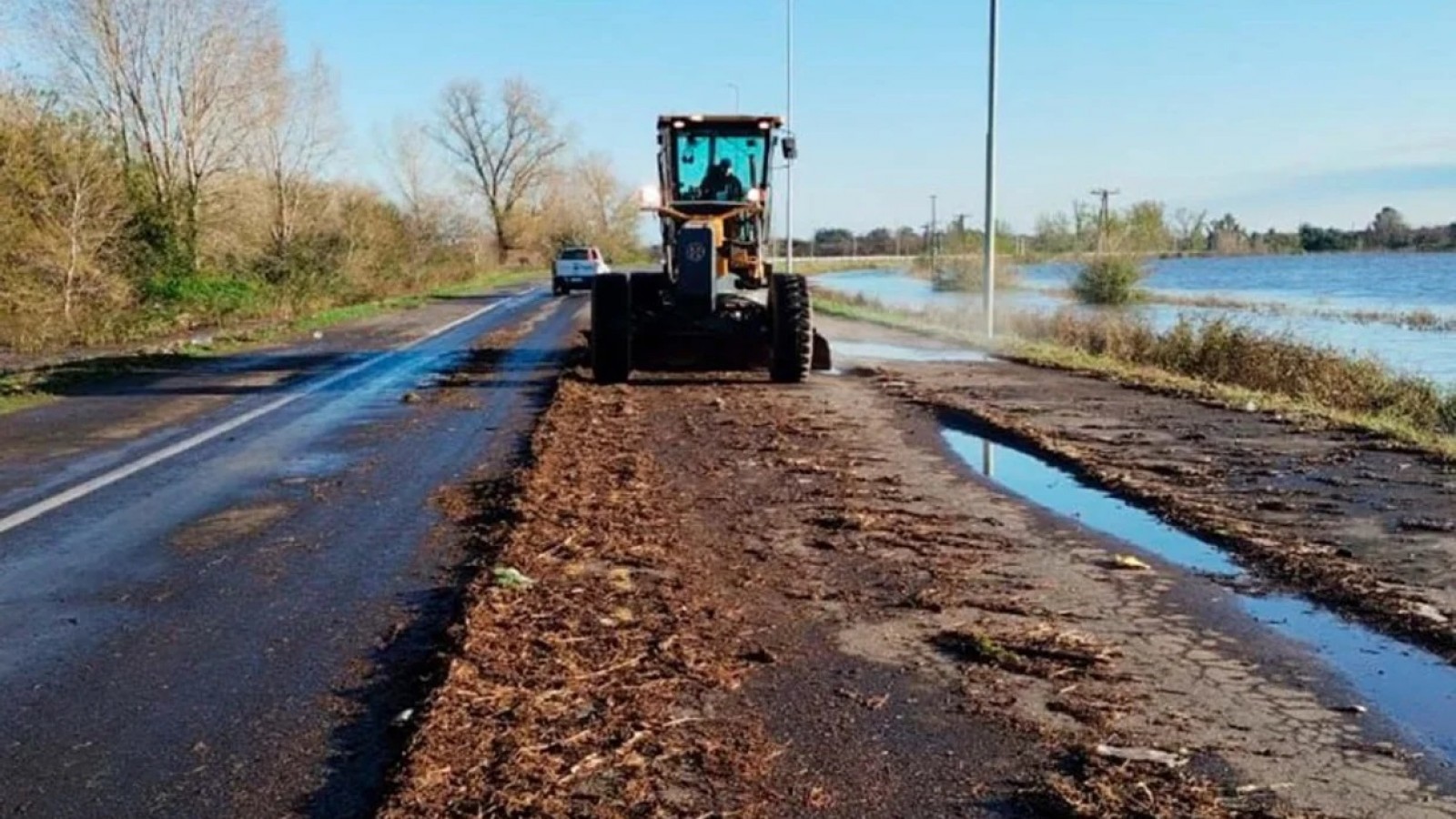 Temporal en Buenos Aires: cómo es el estado de las rutas