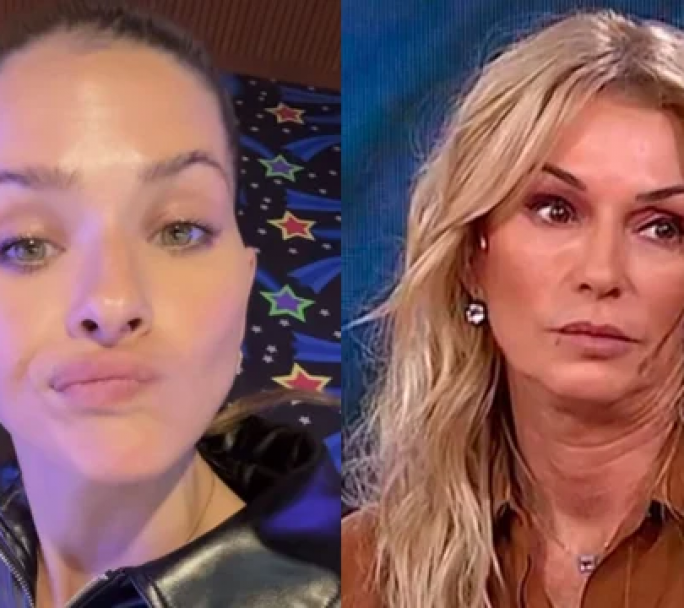 Yanina Latorre expuso los explosivos chats con la China Suárez