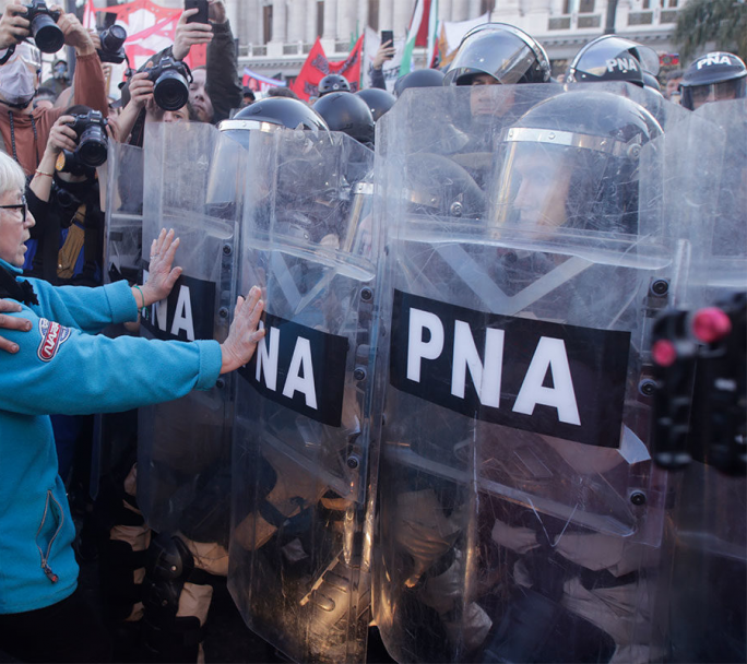 A partir de las 17 hs, marcharan en señal de protesta los jubilados al Congreso