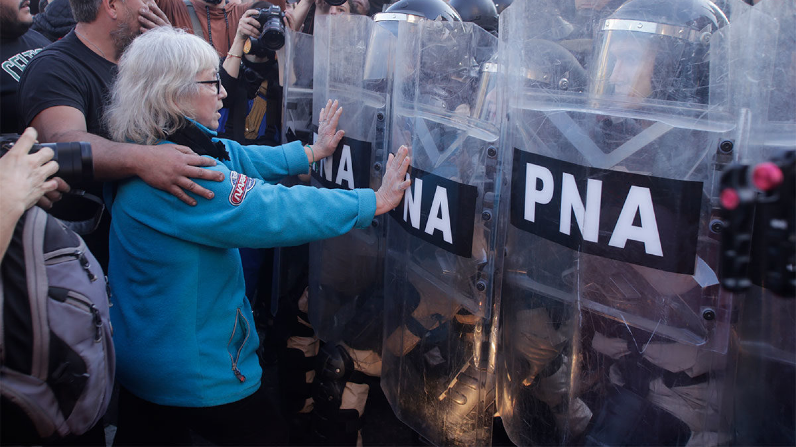 A partir de las 17 hs, marcharan en señal de protesta los jubilados al Congreso