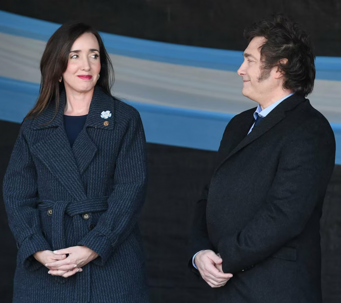 Tras meses sin contacto Milei y Villarruel se rencontraran el 25 de Mayo