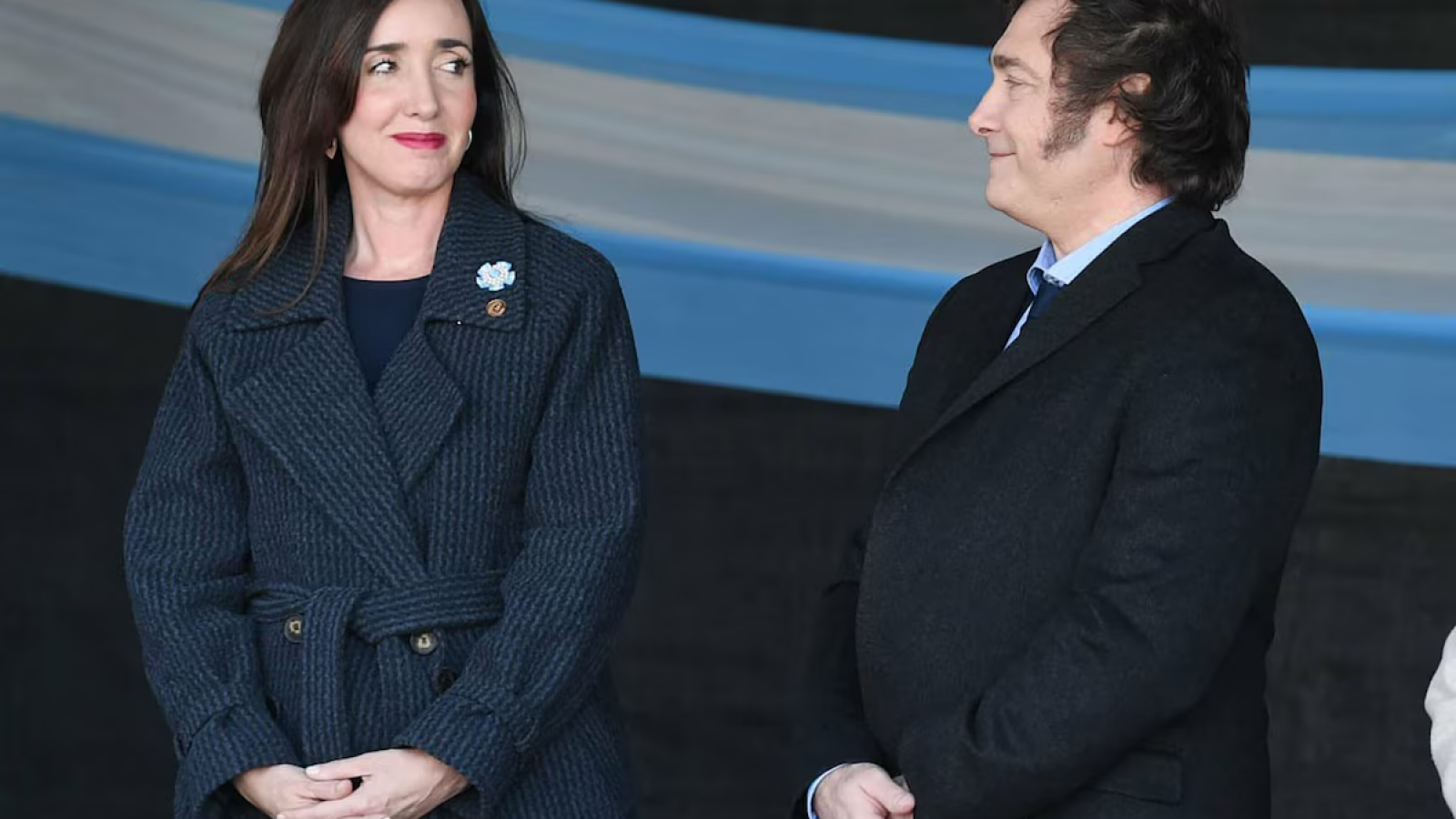 Tras meses sin contacto Milei y Villarruel se rencontraran el 25 de Mayo