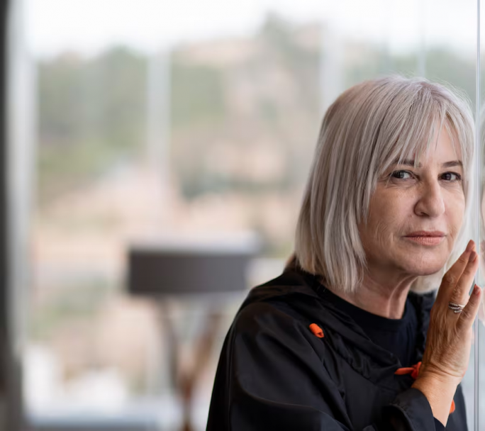 Mercedes Morán se metio en la pelea Darín / Chavez y opto por el primero