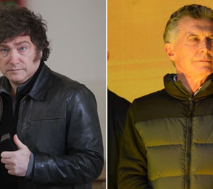 Tregua PRO-LLA: Macri y Milei, lejos de la milanesa, cerca de la rosca bonaerense