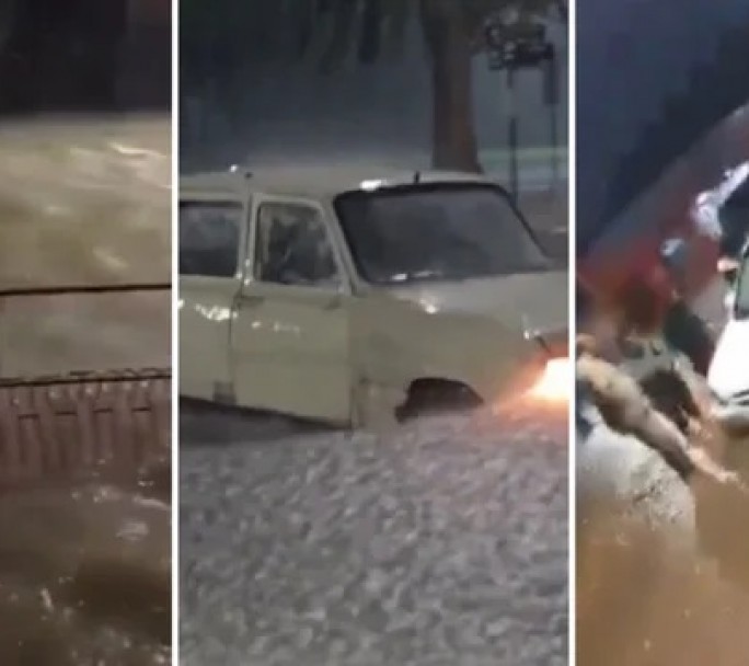 Tragedia en Santa Fe por el temporal: Un fallecido, devastación y caos en Vera