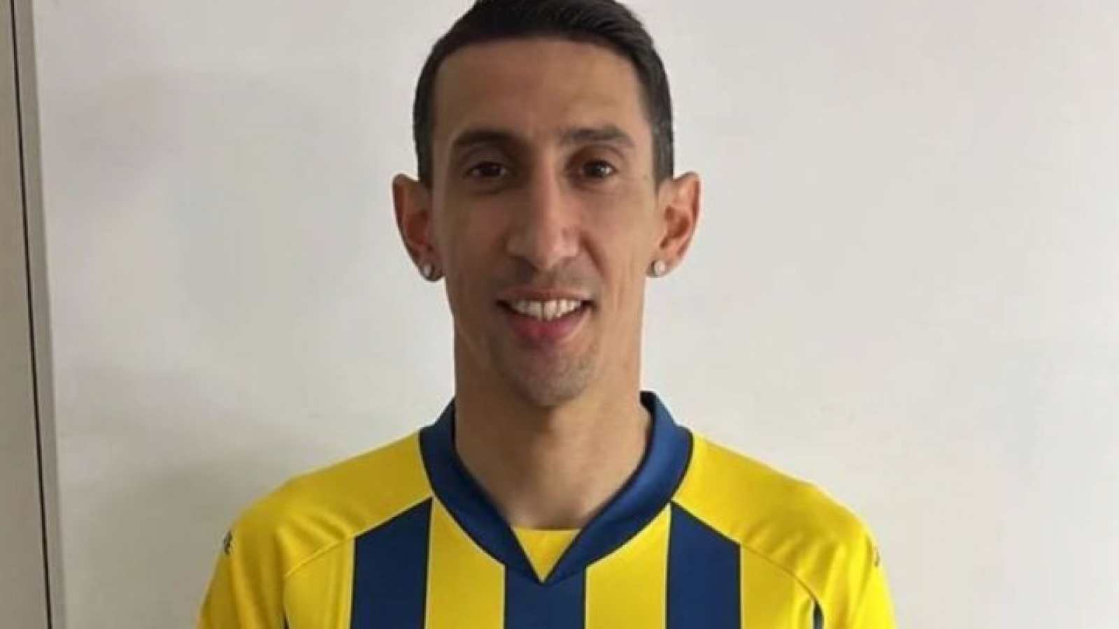 Medio Rosario esta de fiesta , vuelve Angelito Di Maria a Rosario Central