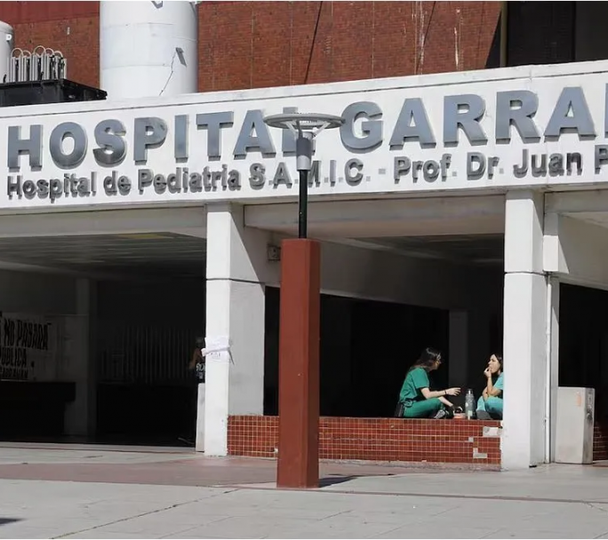 Para una delegada del Garrahan , el nosocomio esta en terapia intensiva