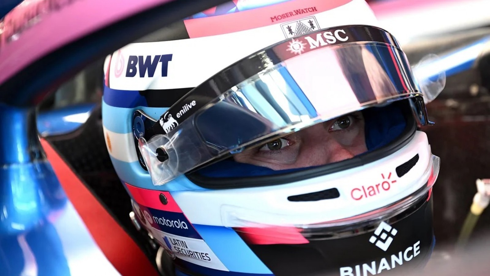 Colapinto analizó una carrera difícil en Barcelona: "No fue lo que queríamos"