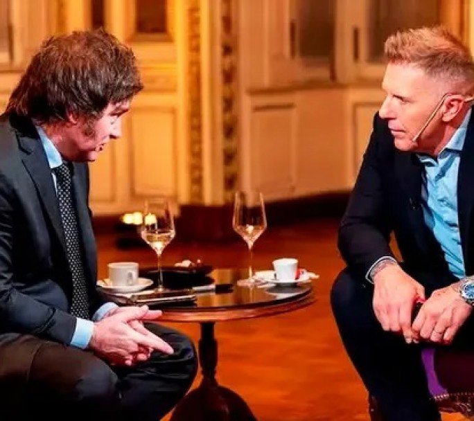 Milei dictará "clases públicas" en el interior y Alejandro Fantino será su "ayudante de cátedra"