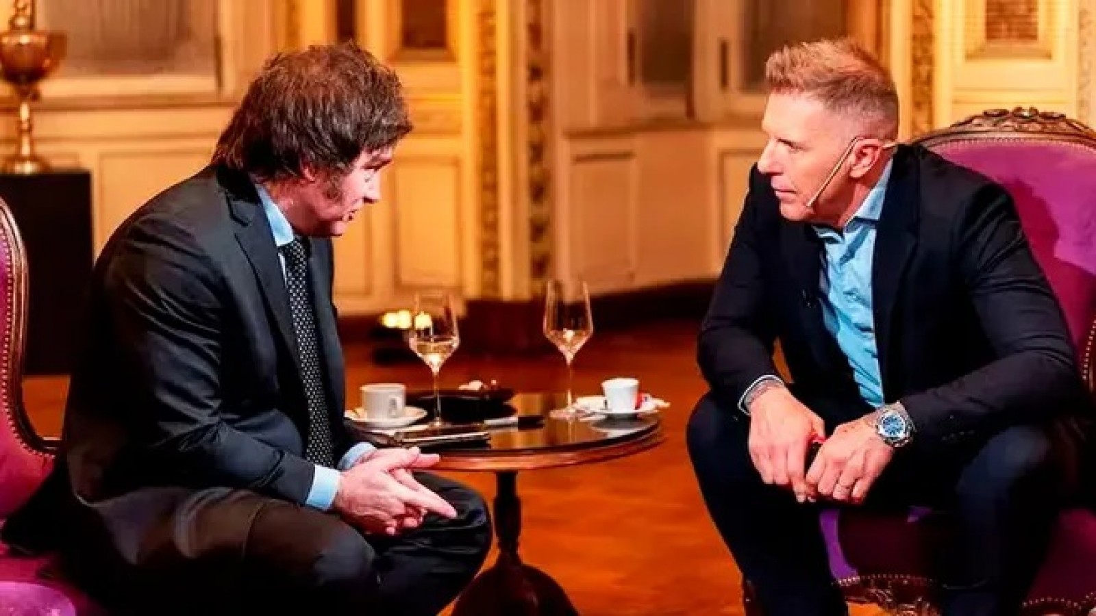 Milei dictará "clases públicas" en el interior y Alejandro Fantino será su "ayudante de cátedra"