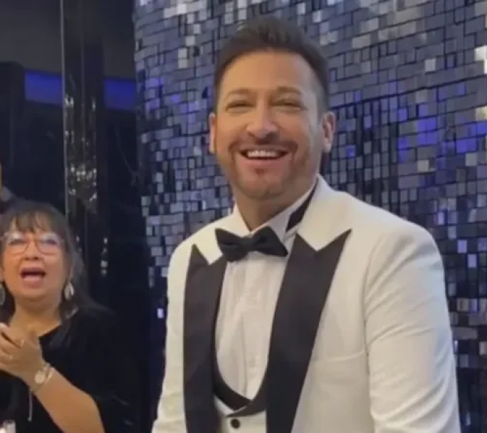 Quejas en el cumpleaños de Pablito Ruiz, les cobró a sus invitados