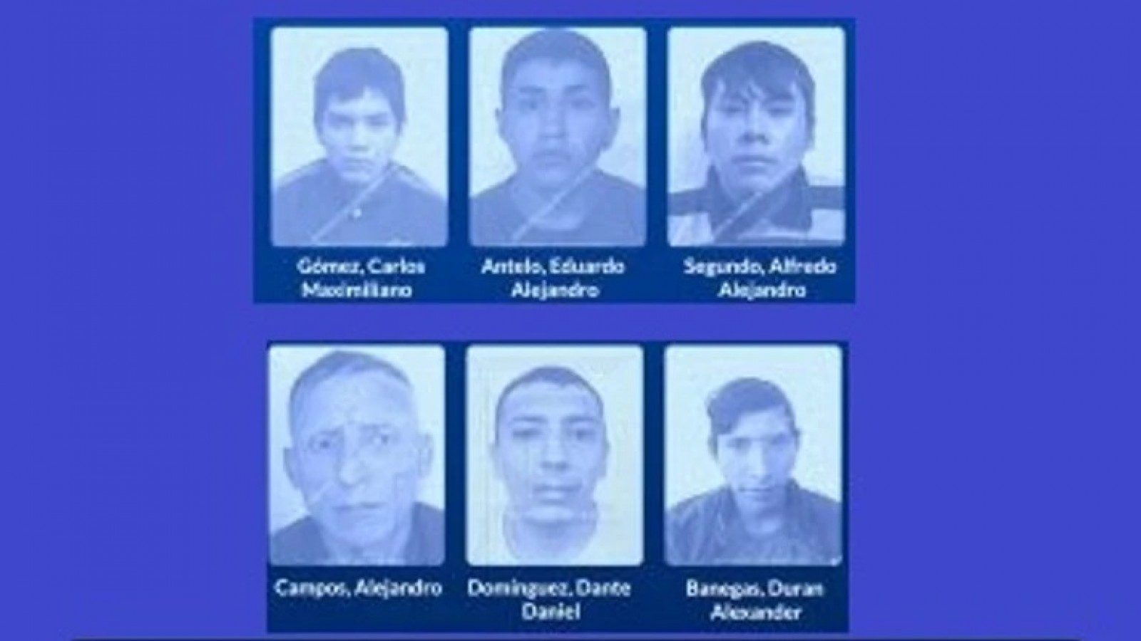 Masiva fuga en una comisaría de Salta: Siete detenidos escaparon y buscan intensamente a seis prófugos