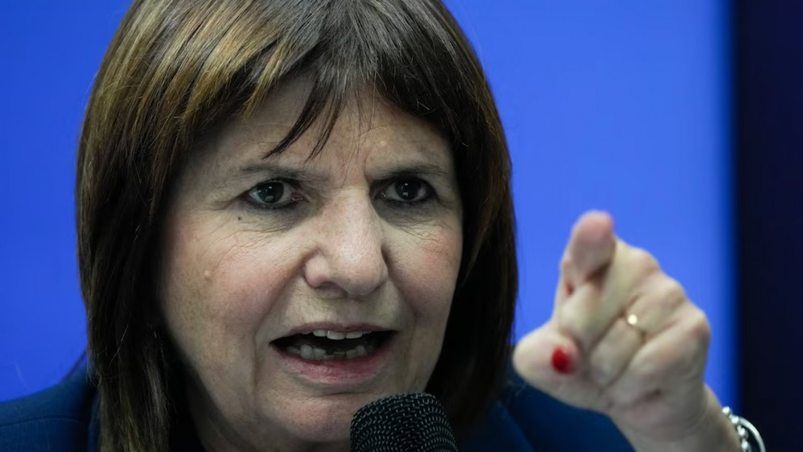 Patricia Bullrich defendió al policía que baleó a Thiago: "Los responsables son los delincuentes"