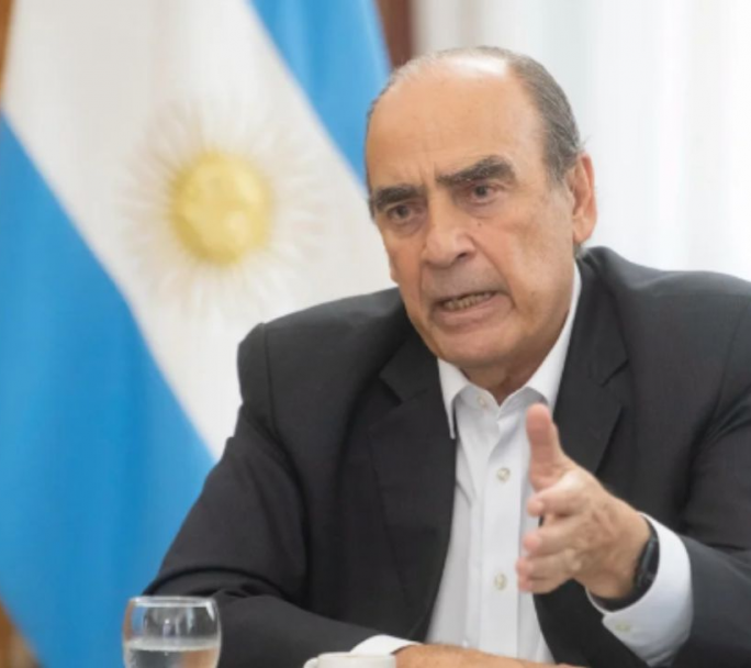 "Nadie puede hablar de un fallo político", aseguro Francos en el caso Cristina