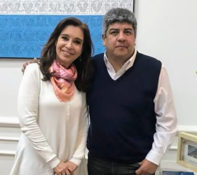 Cristina se sigue reuniendo con sindicalistas, ahora estuvo con Pablo Moyano