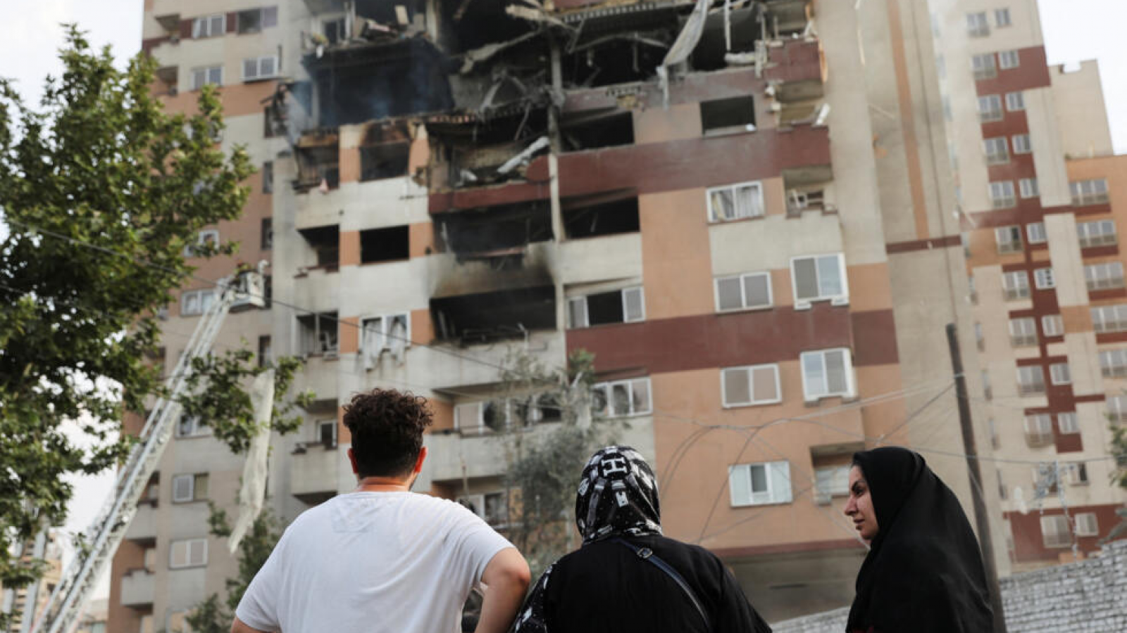 Fuerte advertencia de Irán hacia Estados Unidos y Francia si apoyan a Israel