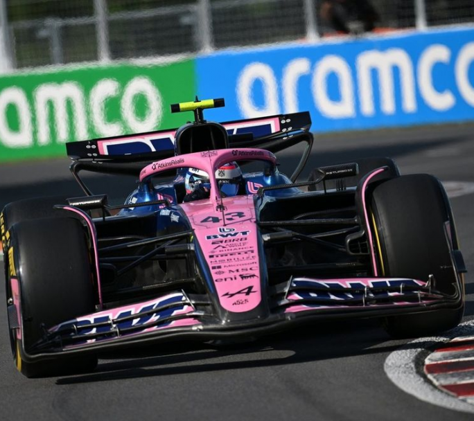 Colapinto le echó la culpa a la estrategia de Alpine al terminar en el puesto 13 en Canadá