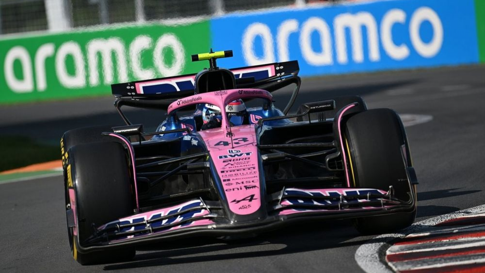 Colapinto le echó la culpa a la estrategia de Alpine al terminar en el puesto 13 en Canadá