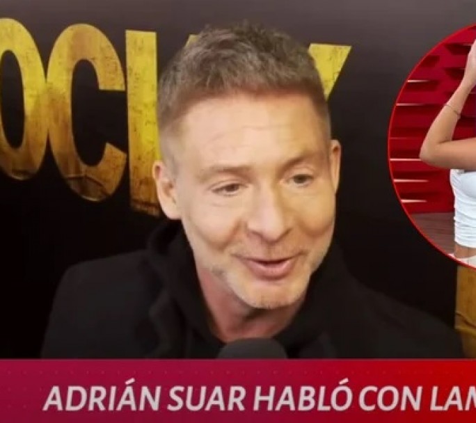 Adrián Suar desmiente romance con Rocío Robles y se refiere al futuro de Viviana Canosa en El Trece