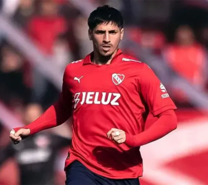 Kevin Lomonaco una de las figuras de Independiente, interesa en el Barcelona