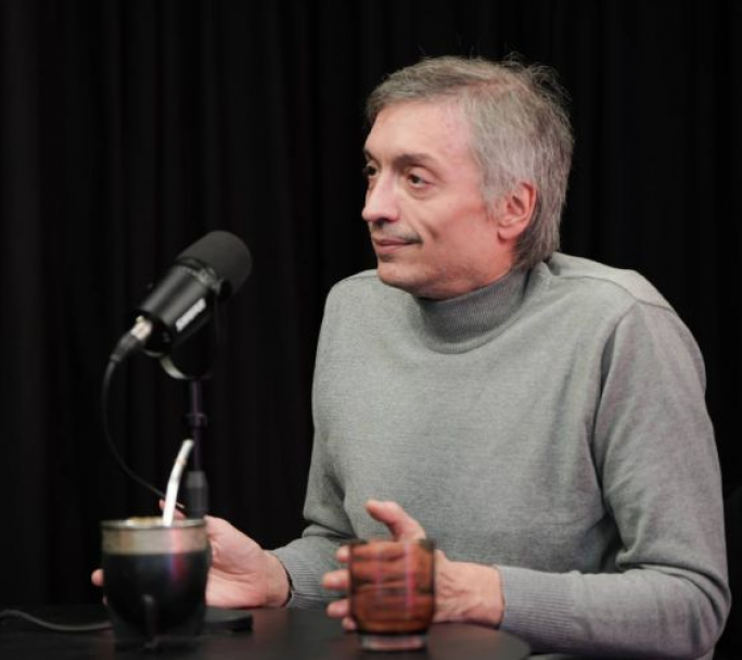 Máximo no descarto postularse por la provincia de Bs As y se diferenció de Kicillof