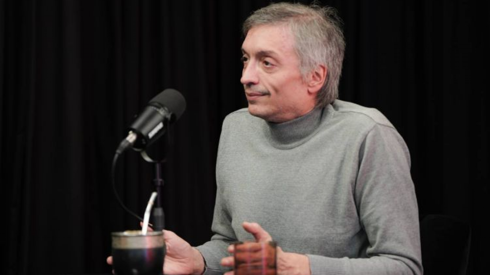 Máximo no descarto postularse por la provincia de Bs As y se diferenció de Kicillof