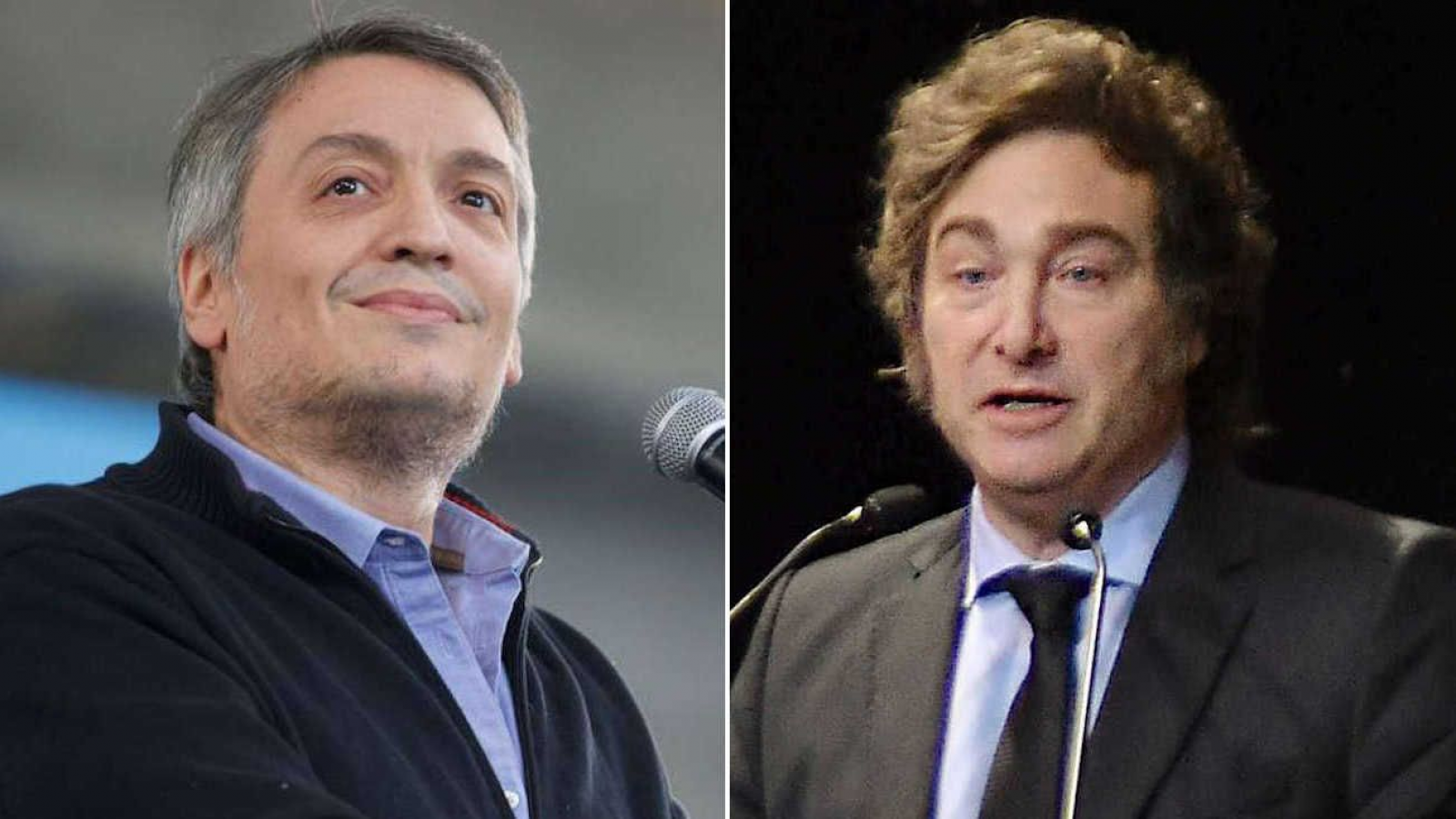 Javier Milei cambia de contrincante para las elecciones, ahora es Máximo