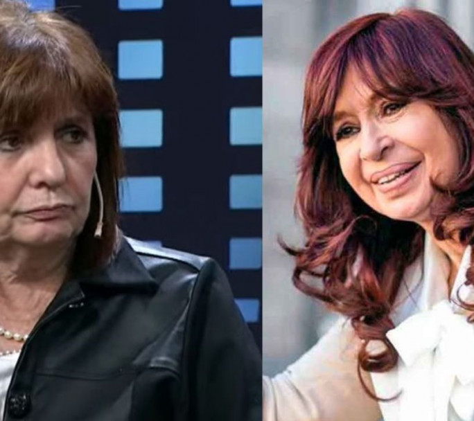 La expresidenta se dirigió a la militancia nuevamente y tildo a Bullrich de fracasada