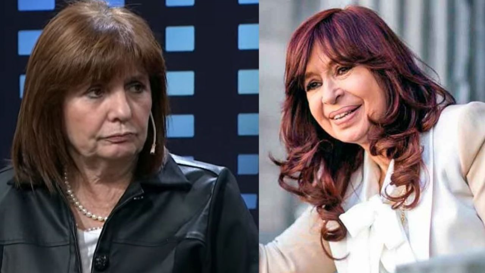 La expresidenta se dirigió a la militancia nuevamente y tildo a Bullrich de fracasada