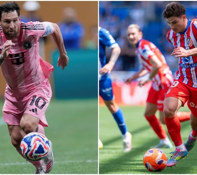 Mundial de Clubes: Jornada clave con Messi y Julián Álvarez