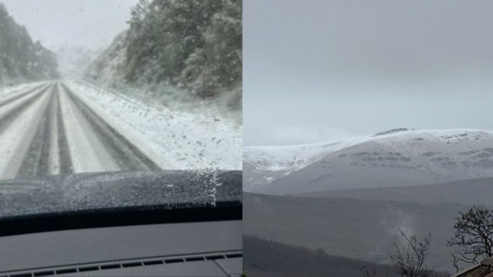 Alerta en la Provincia de Buenos Aires por frio intenso, vientos y agua nieve