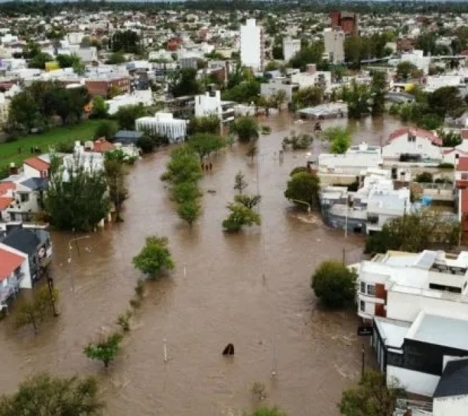 Milei veta ley de emergencia para Bahía Blanca