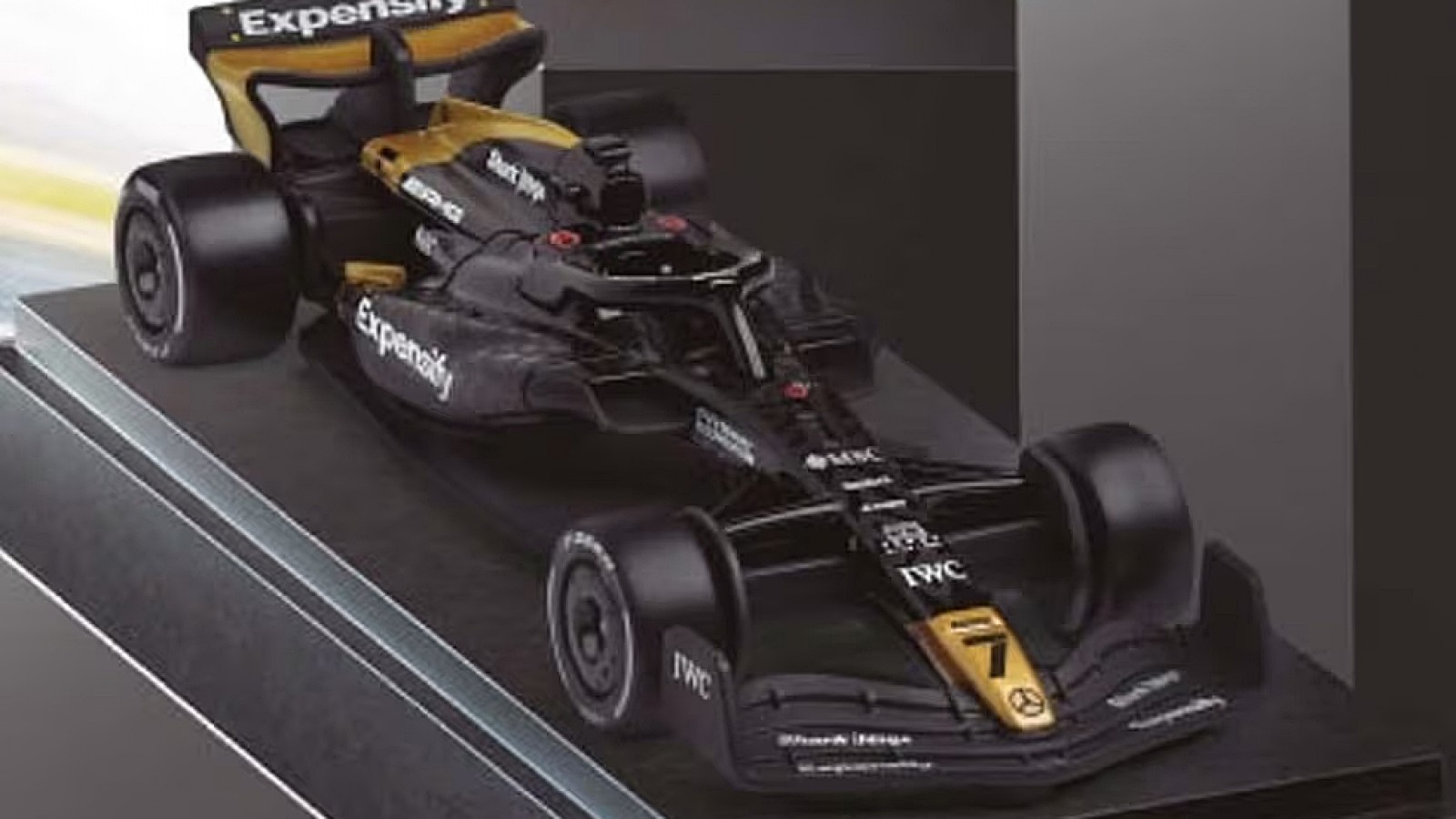 F1: cuánto cuestan los autitos coleccionables de McDonald´s