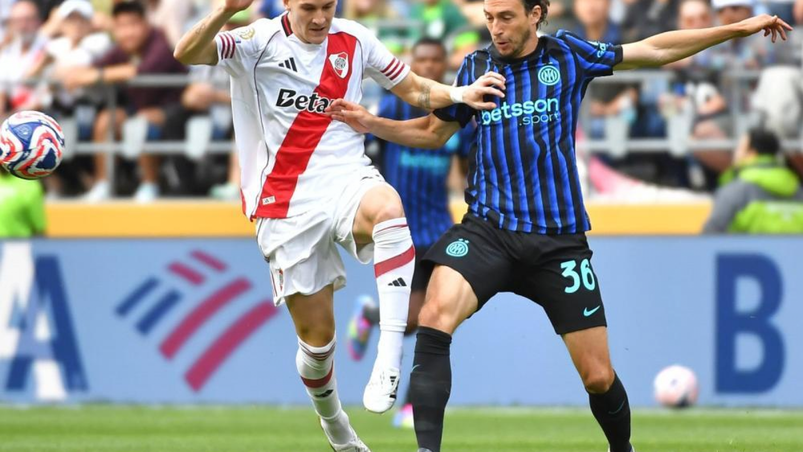 Se terminó la ilusión: River perdió ante Inter y se despidió del Mundial de Clubes 2025